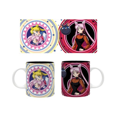 Sailor Moon - Mug (320ml) -Sailor Moon vs. Black Lady