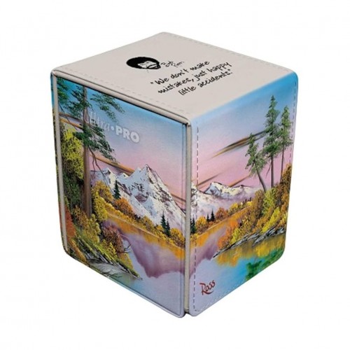 Bob Ross Mighty Mountain Lake Alcove Flip Box