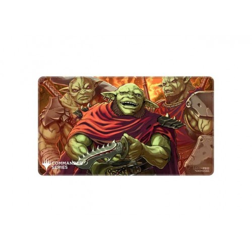 Magic CMD Series Rel. 6: Krenko Stitched Edge Playmat