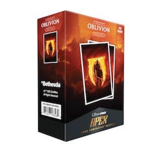 Elder Scrolls Oblivion Remastered Apex Deck Protector 105ct