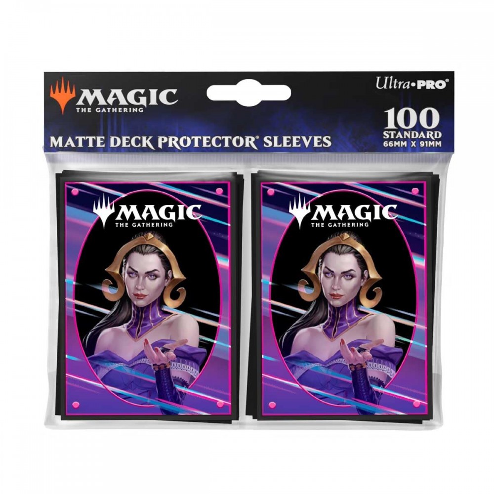 Magic FDN Deck Protector 100ct Dark