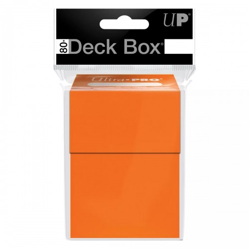 UP Deckbox 80+ Pumpkin Orange