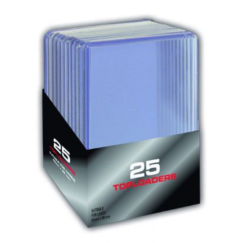 3"x4" Toploaders 25ct