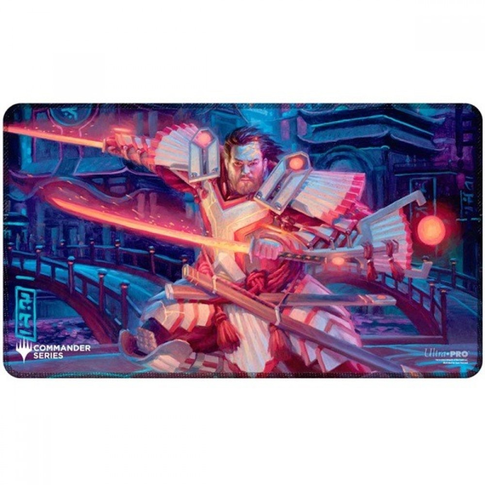 Magic CMD Series Rel. 5: Isshin Stitched Edge Playmat