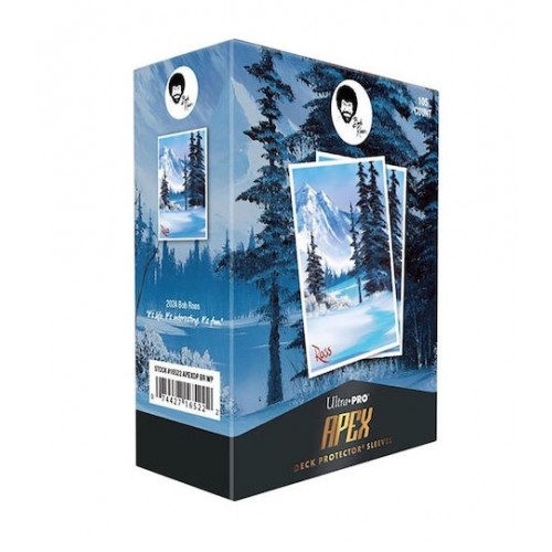 Bob Ross Winter Paradise Apex Deck Protector 105ct