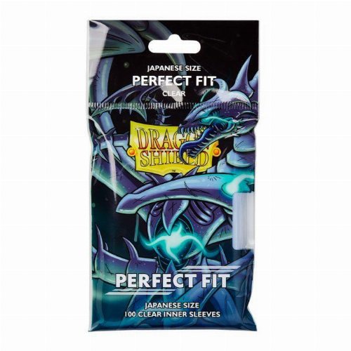 Dragon Shield Standard Size Perfect-Fit Sleeves Clear (100)