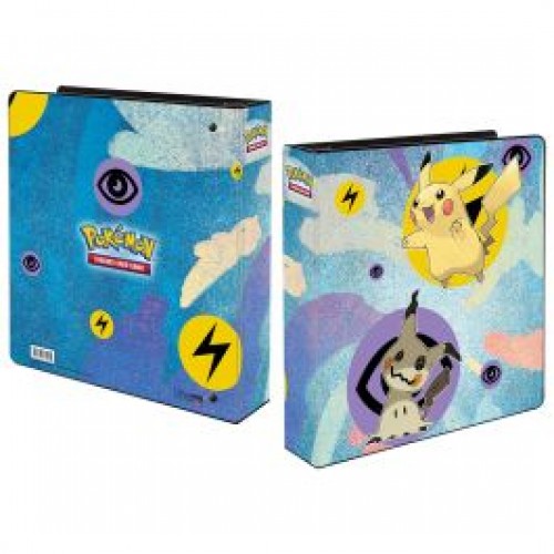 UP Pokemon 4-Pocket Portfolio-Pikachu