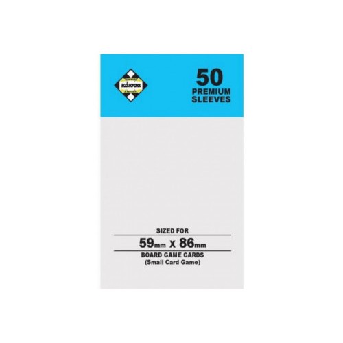 Kaissa 100 Sleeves (small card game)