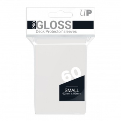 PRO-Gloss Small Deck Protector Sleeves (60ct) Clear