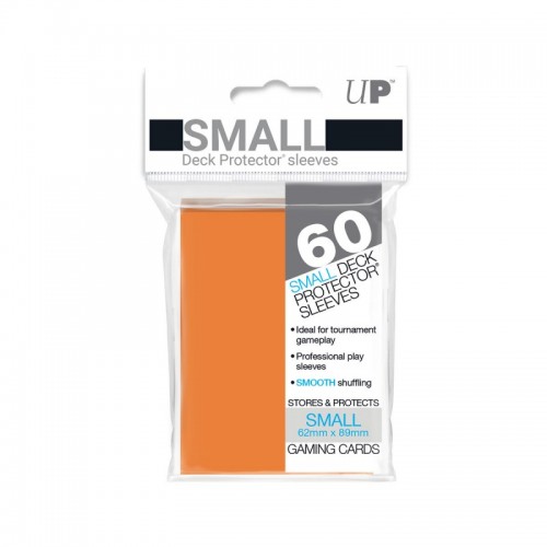 UP - Small Sleeves - Orange (60 Sleeves)