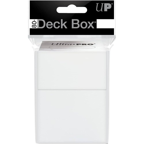 UP Deckbox 80+ White