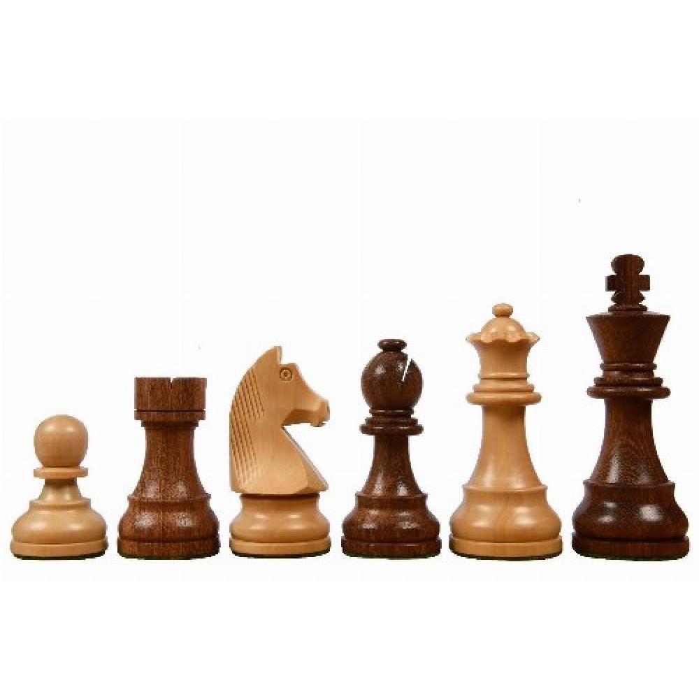 German Knight Standard 3.5shisham chess pieces