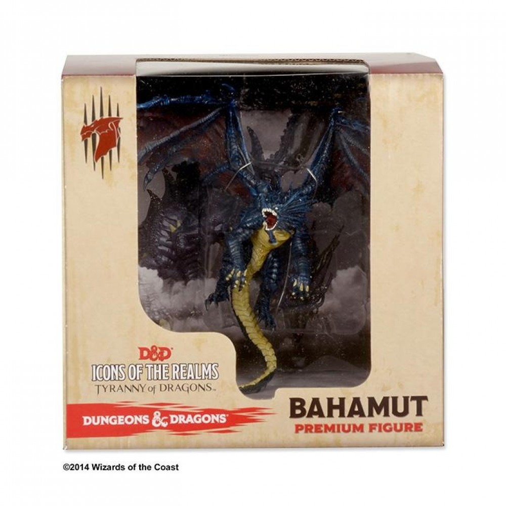 D&D - TYRANNY OF DRAGONS - BAHAMUT