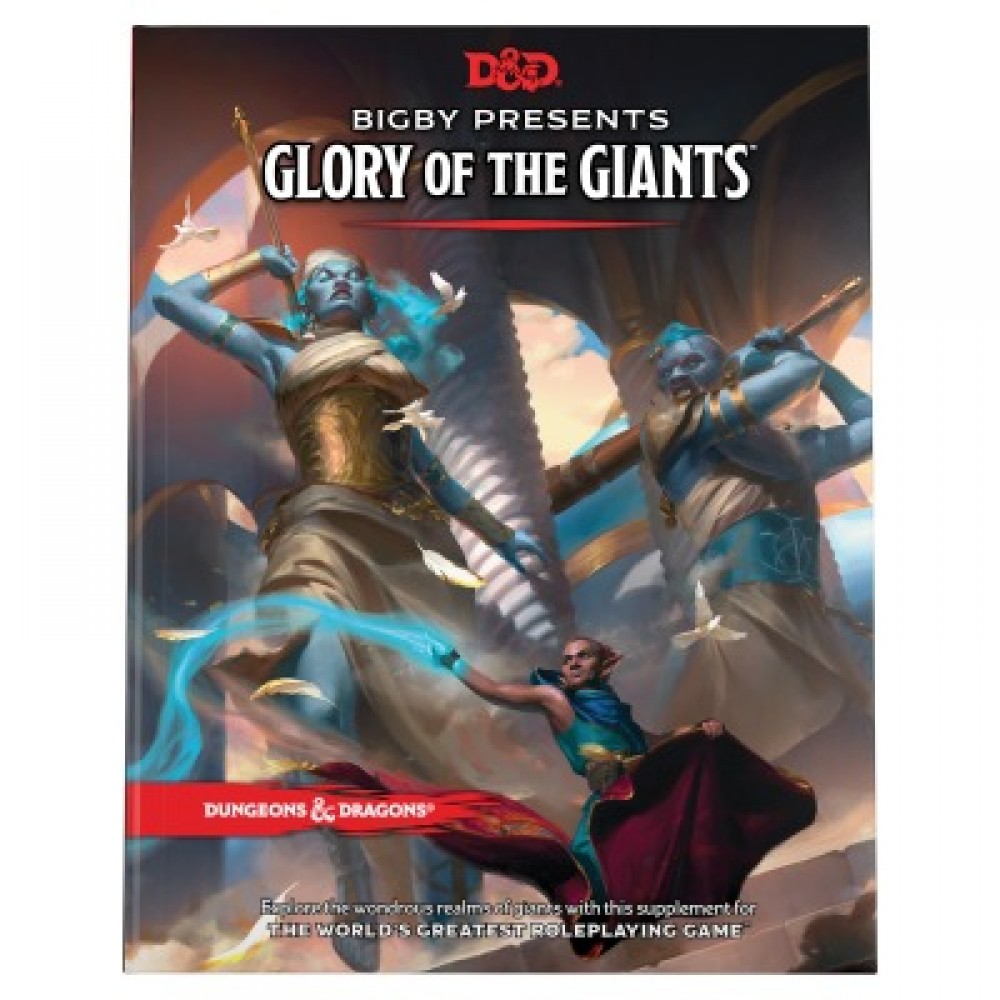 BIGBY PRESENTS: GLORY OF THE GIANTS