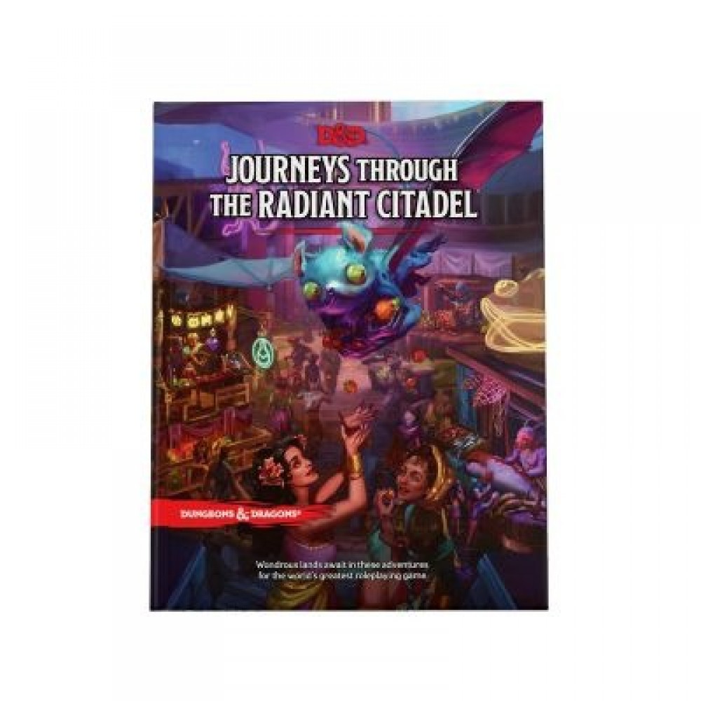 DUNGEON & DRAGONS 5TH EDITION: JOURNEYS THROUGH THE RADIANT CITADEL