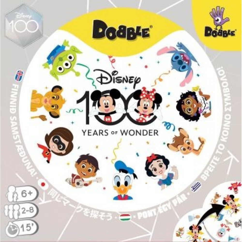 DOBBLE DISNEY 100