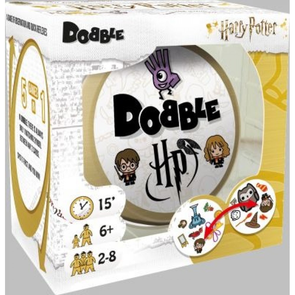 DOBBLE HARRY POTTER