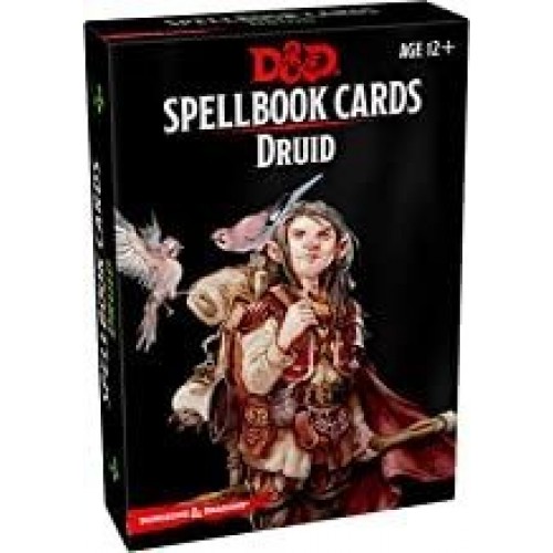 DD5 SPELLBOOK CARDS: DRUID