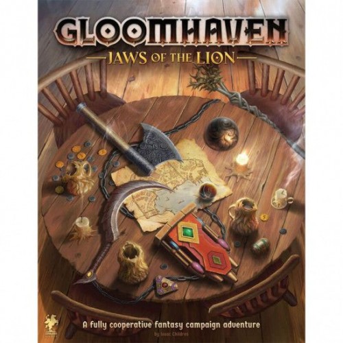 GLOOMHEAVEN : JAWS OF THE LION