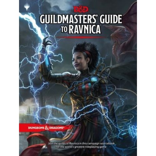 DD5: GM'S GUIDE TO RAVNICA BOOK 