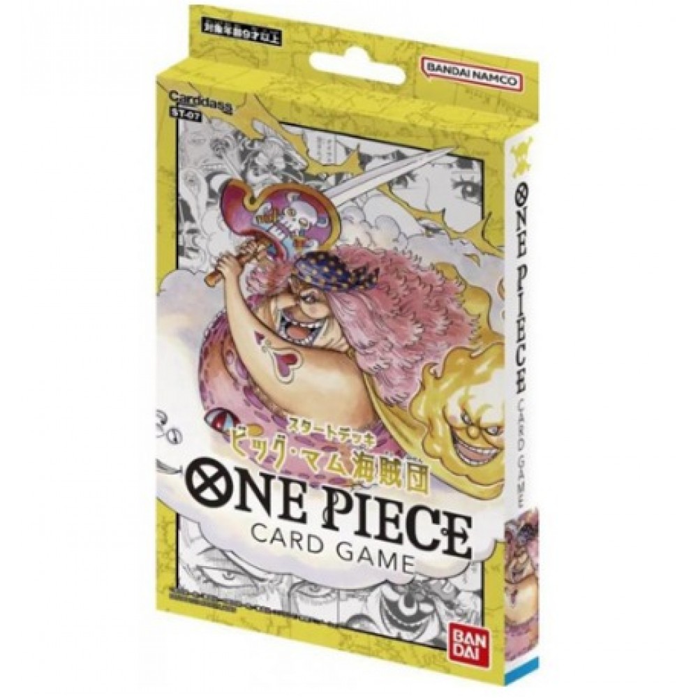 ONE PIECE BIG MOM PIRATES STARTER DECK