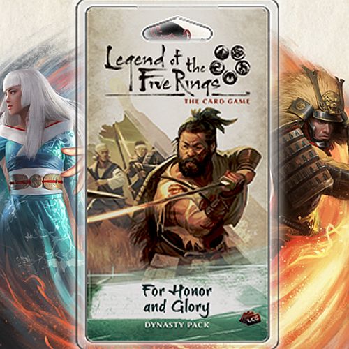 Legend of the Five Rings: The Card Game – For Honor and Glory