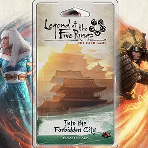 Legend of the Five Rings: The Card Game – Into the Forbidden City 