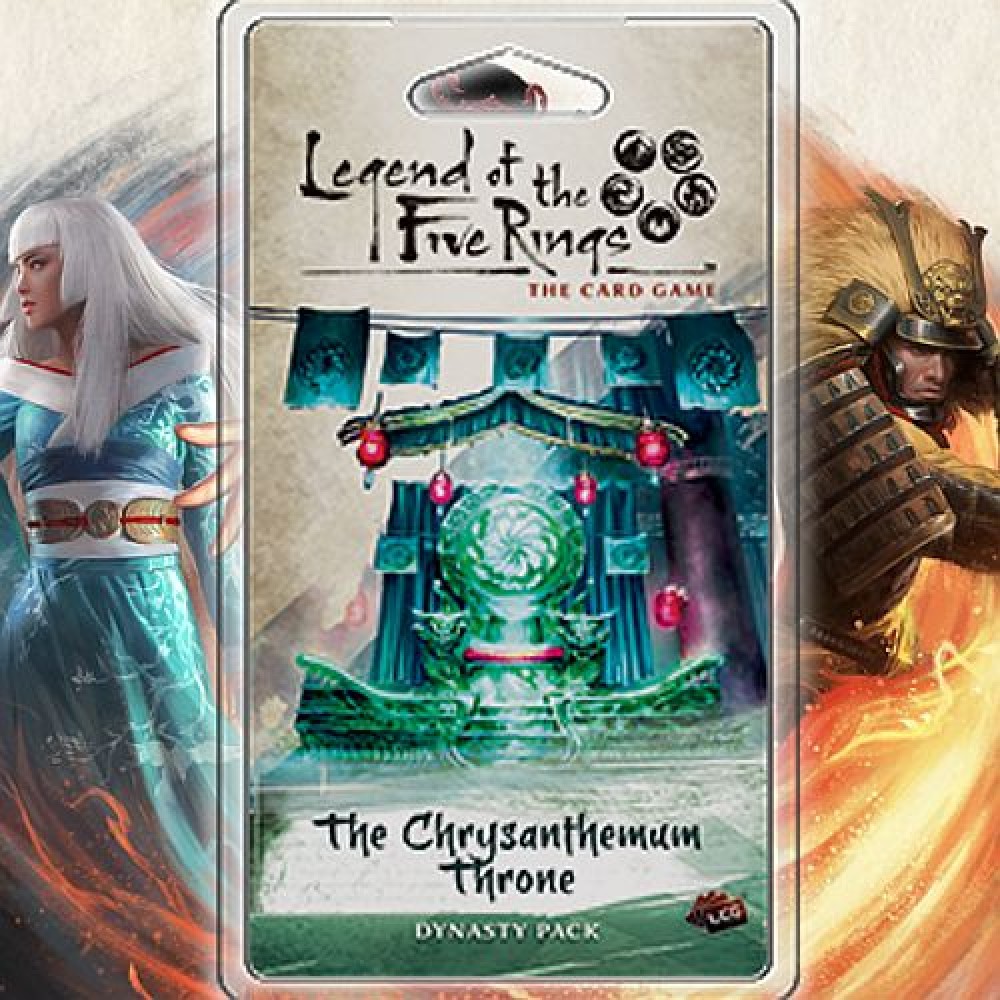 Legend of the Five Rings: The Card Game – The Chrysanthemum Throne