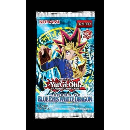 LEGEND OF BLUE-EYES WHITE DRAGON (2023) BOOSTER