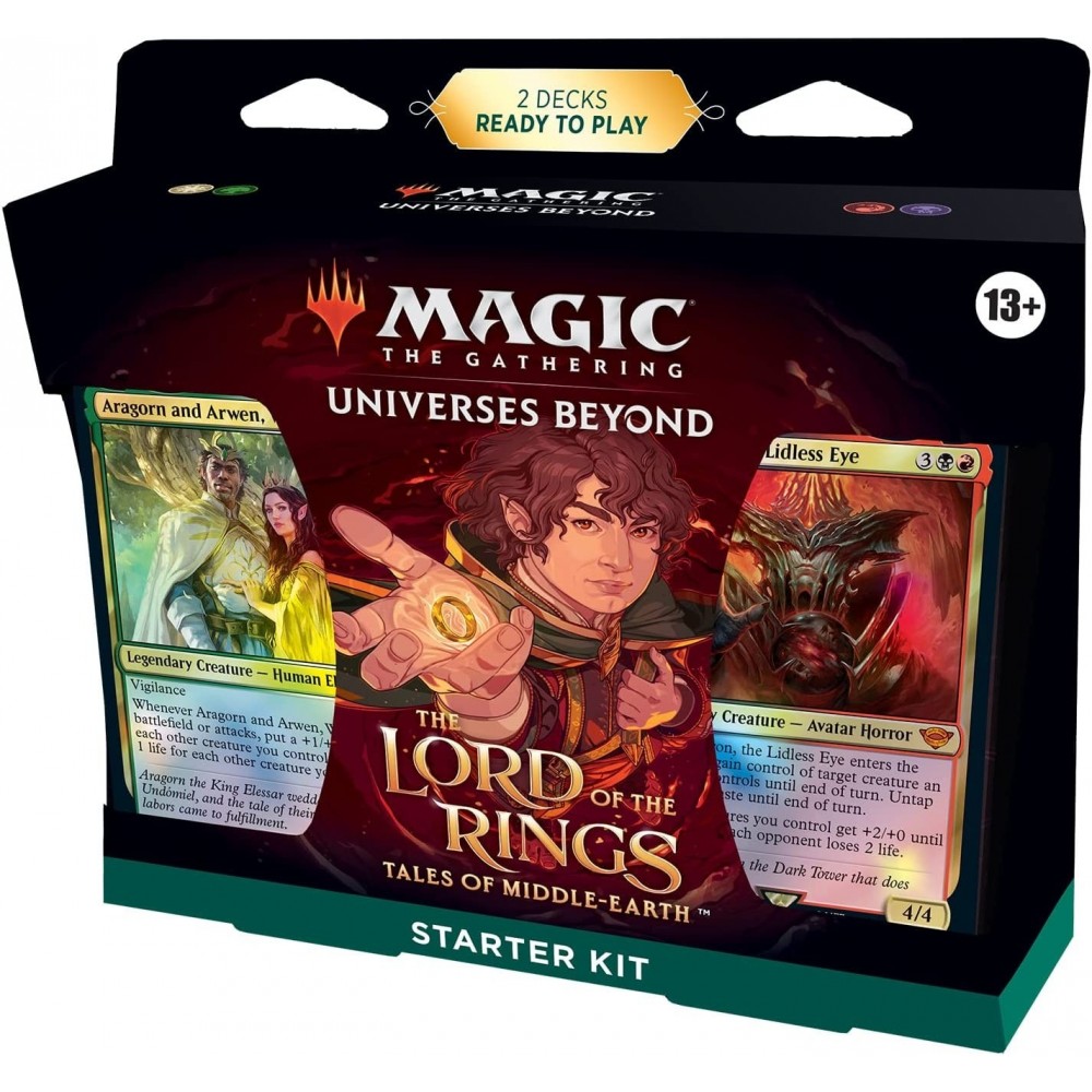 MAGIC THE GATHERING: TALES OF MIDDLE EARTH EN STARTER KIT