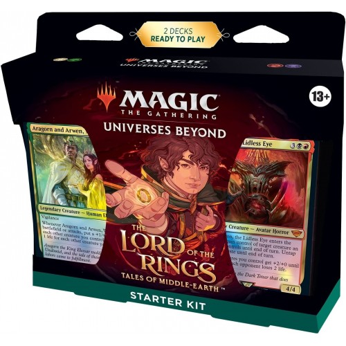 MAGIC THE GATHERING: TALES OF MIDDLE EARTH EN STARTER KIT