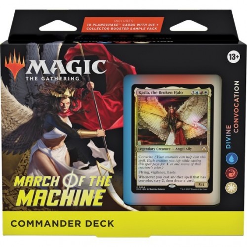 Magic the Gathering - March of the Machine - Divine Convocation Commander Deck