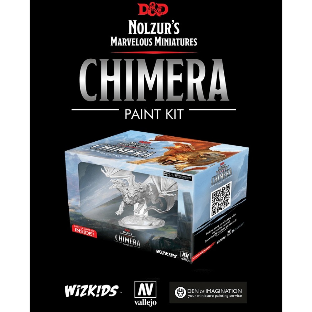 D&D Nolzur's Marvelous Miniatures: Paint Kit - Chimera