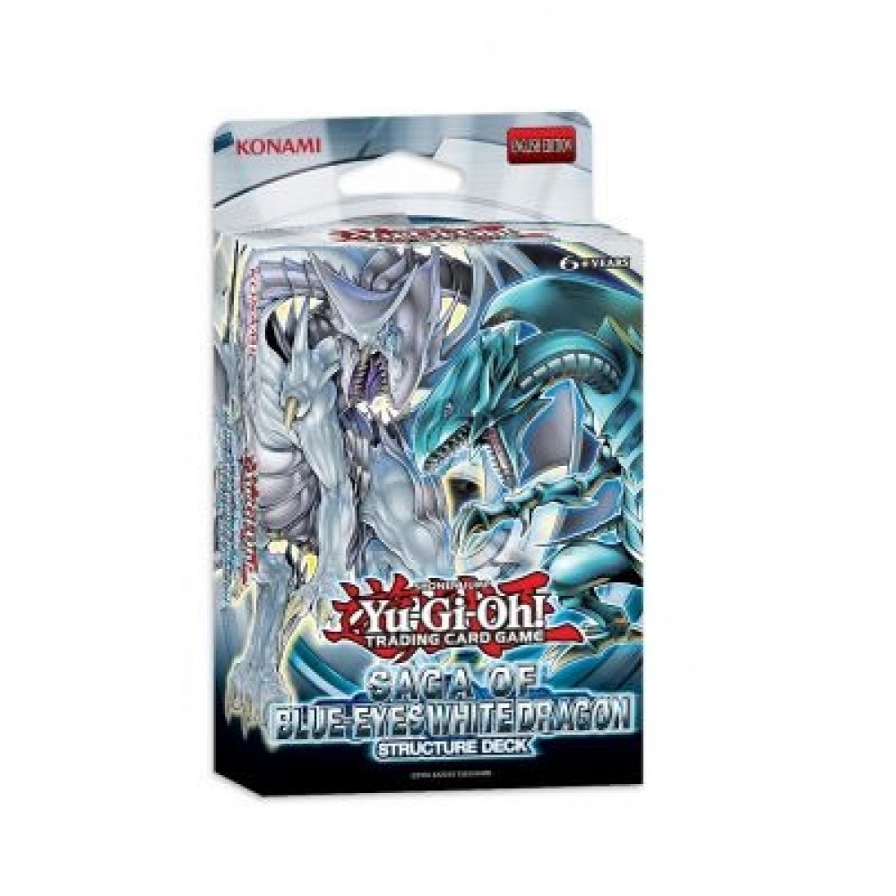 BLUE-EYES WHITE DRAGON DECK