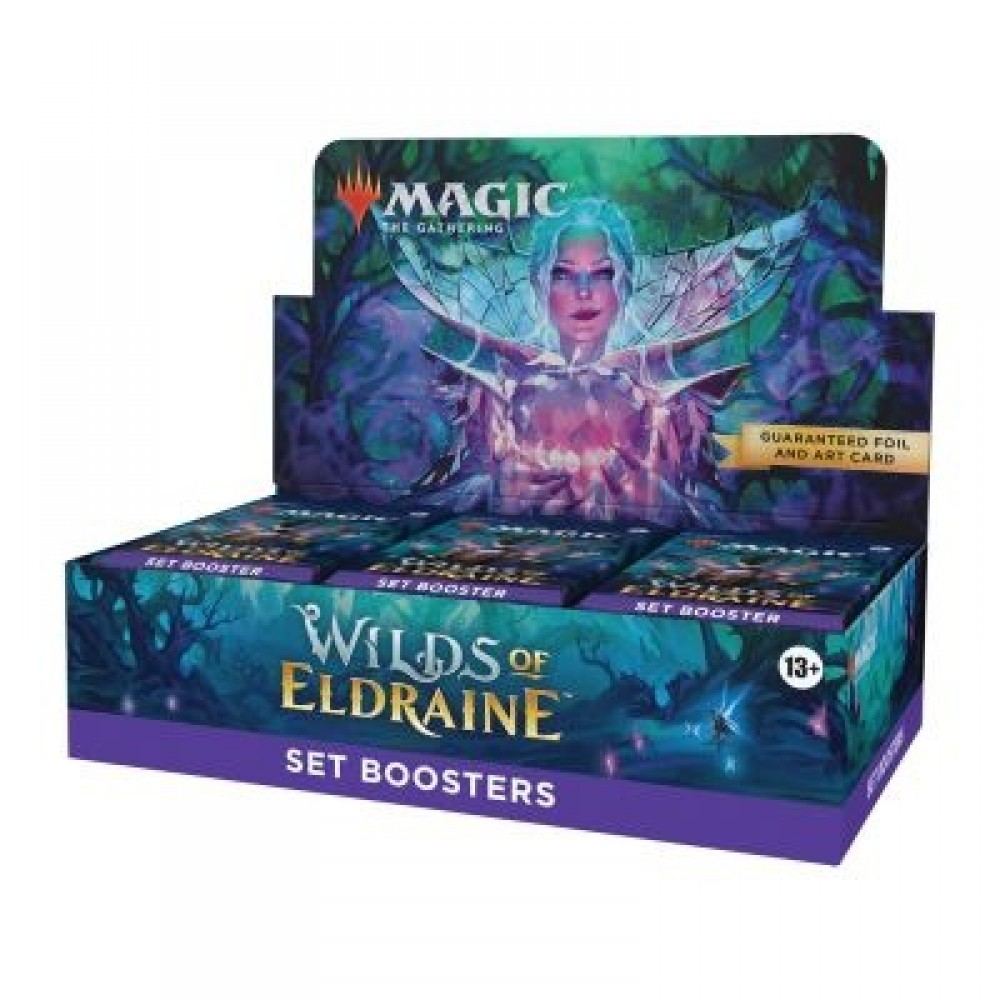 WILDS OF ELDRAINE EN SET BOOSTER