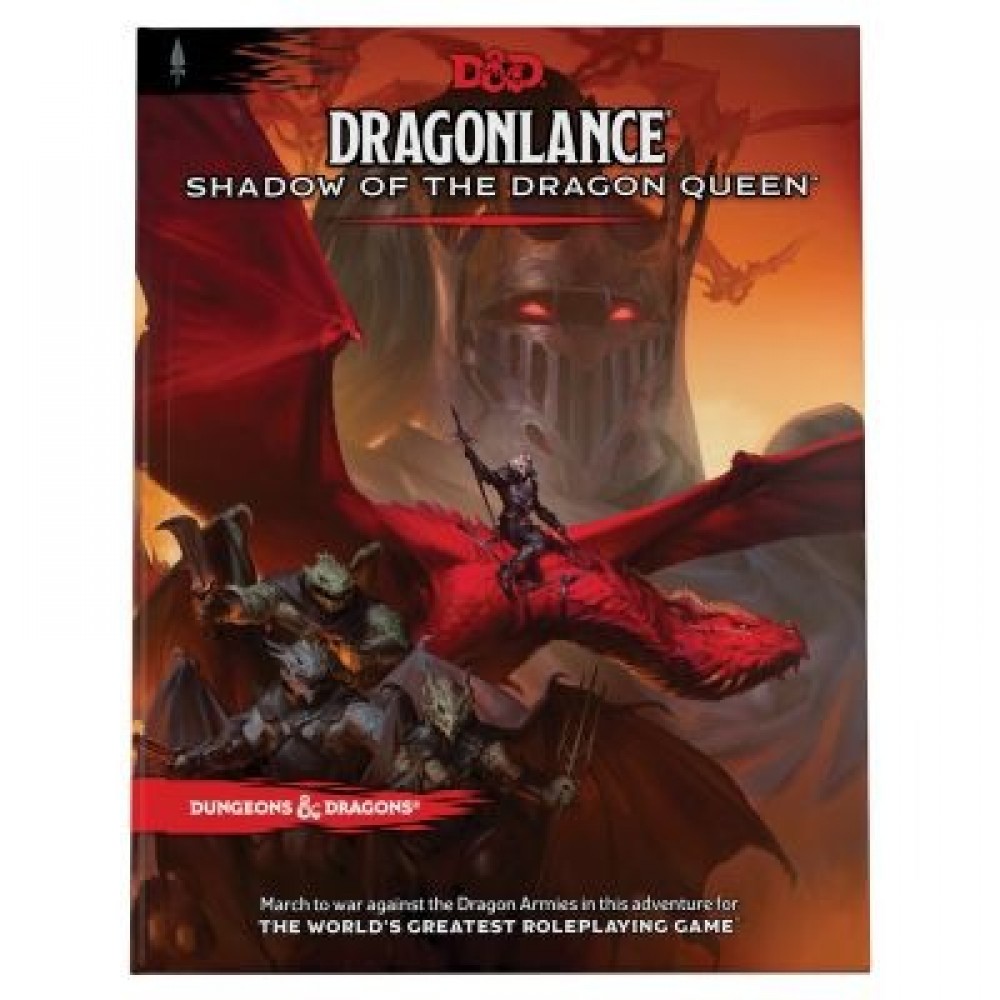 DUGEONS & DRAGONS 5TH EDITION DRAGONLANCE: SHADOW OF THE DRAGON QUEEN