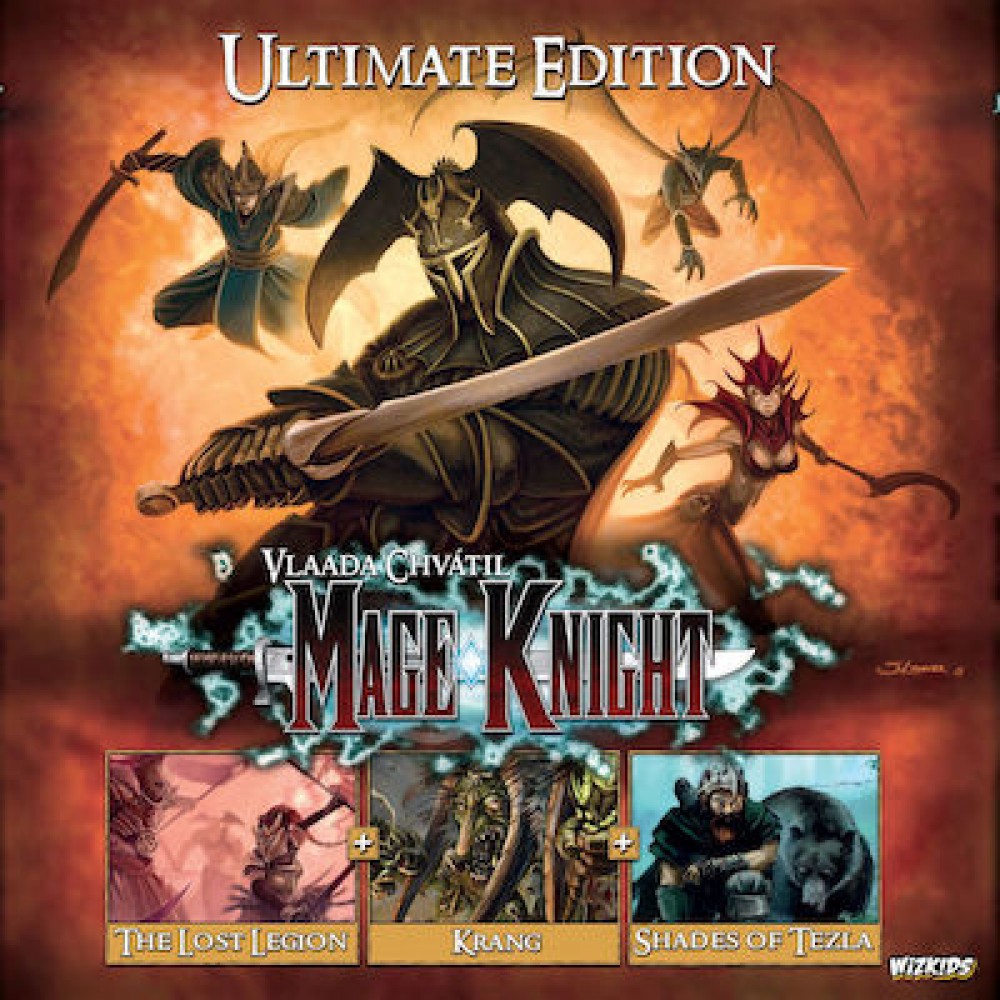 Mage Knight Ultimate Edition